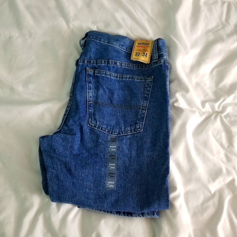 Blue Jean's for Men Urban Pipeline 32x34 NWT